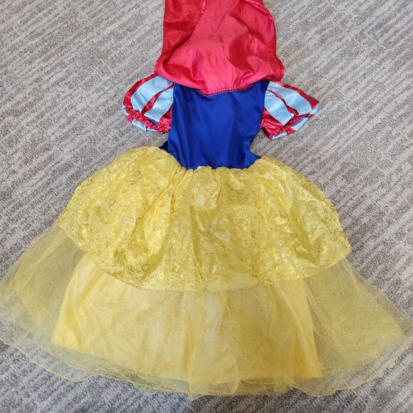 Disney Store toddler girls Snow White costume dress size 4 - Picture 11 of 12